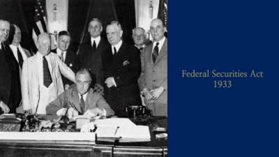 Which of the following are considered securities under the Securities Act of 1933?